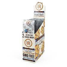 High Hemp Organic Wraps (2) - Baked Kookies