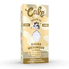 Cake D10 Vape - Swiss Meringue