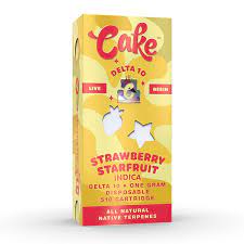 Cake D10 Vape - Strawberry Starfruit