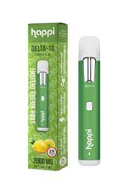 Happi - Delta 10 Sour Diesel Delight