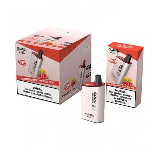 Glamee Magic Vape - Raspberry Peach