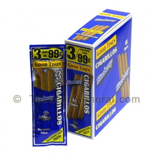 Good Times (3)  Cigarillos  blue berry