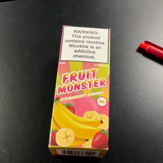 Fruit monster 3mg strawberry banana