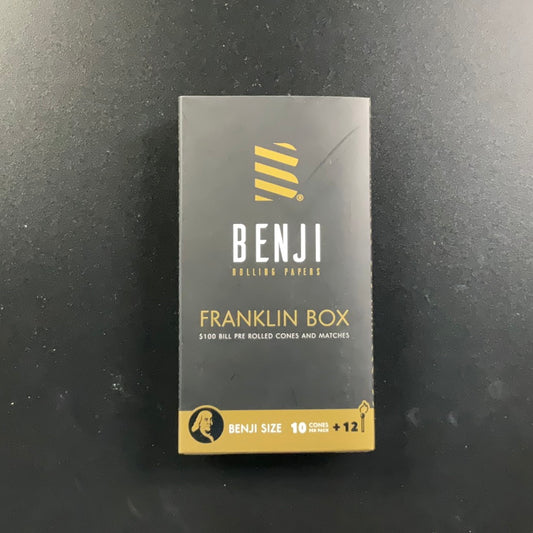 Benji $100’s Pre-Rolled Cones