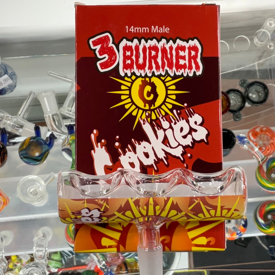 Cookies Orange- 3 Burner 14mm