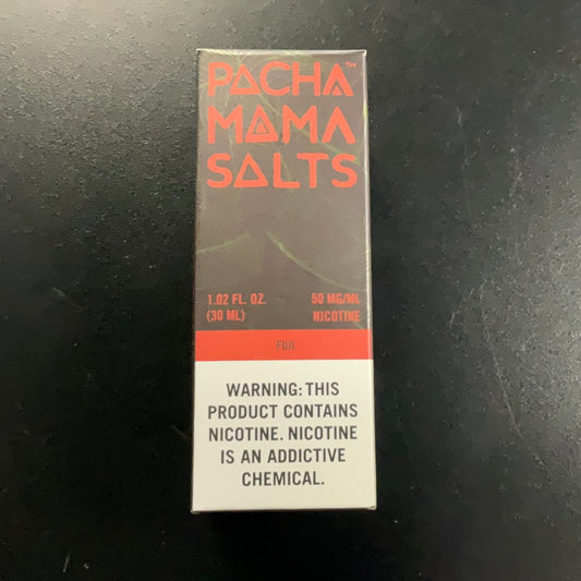 Pacha Mama Salts- 50mg Fuji