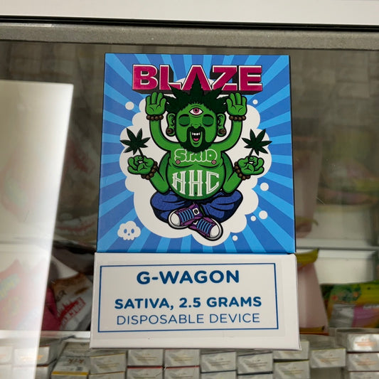 Blaze Strio- G-Wagon Sativa- HHC
