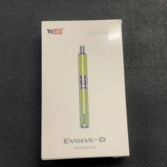 YoCan Evolve-D Dry Herb Pen Light Green