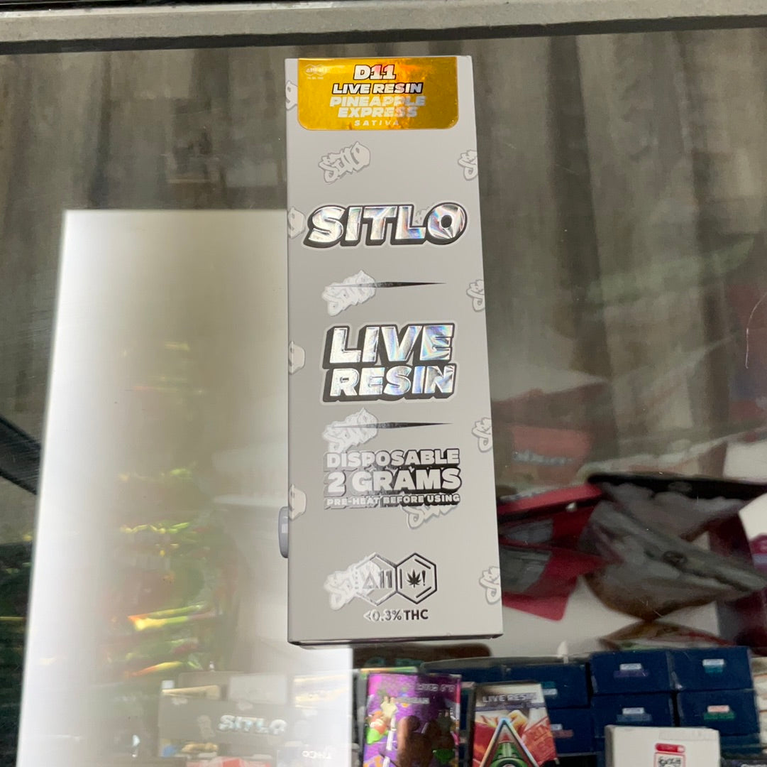 Sitlo - D11 Dispo Pineapple Express- Sativa