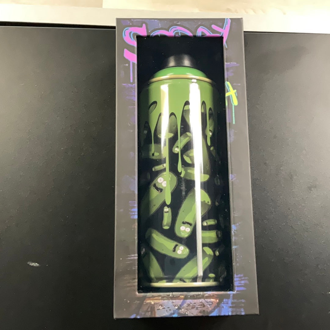 Techno- Backwoods- Spray Can Torch-Pickle Rick