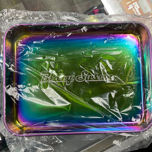 Blazy Susan- Rolling Tray- 7 Color