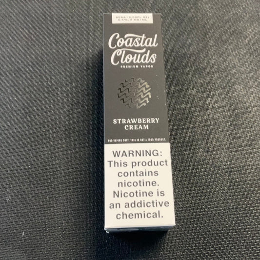Coastal Clouds E-liquid (6mg) - Strawberry Cream