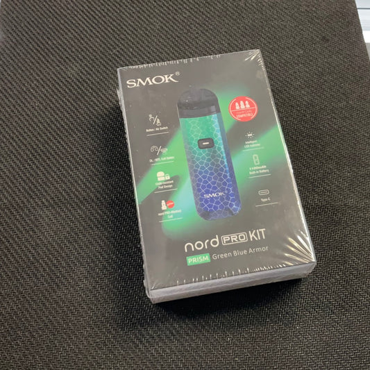 SMOK Nord Pro Kit - Green Blue Armor