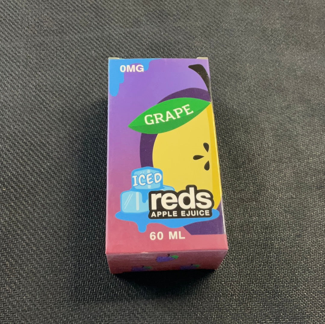 Reds 0mg crape iced