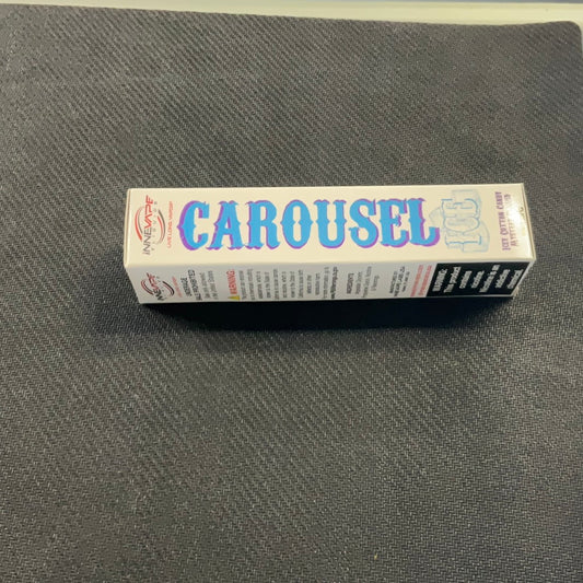 Carousel E-liquid (3mg) - Icey Cotton Candy