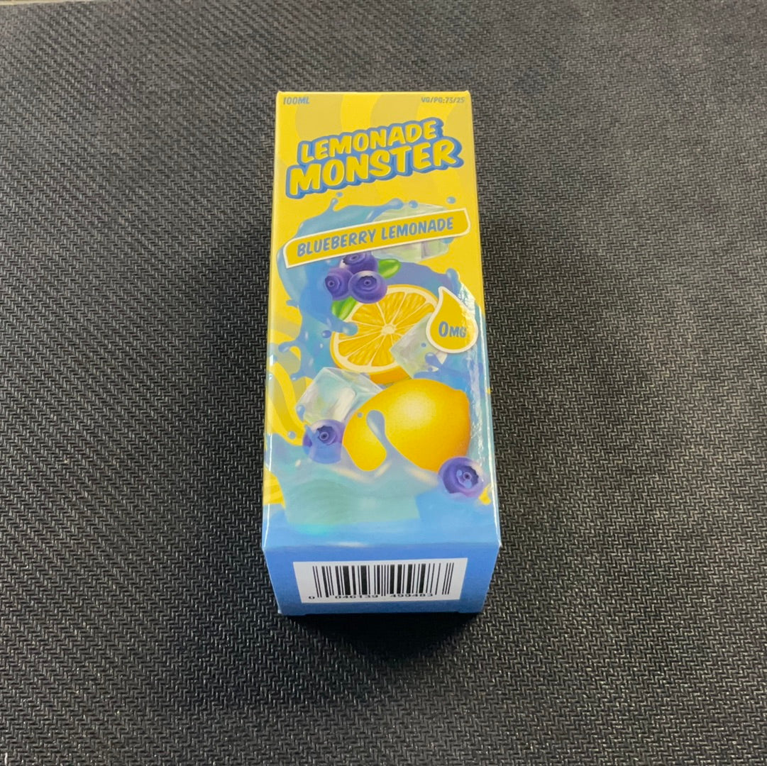 Monster 0mg blueberry lemoande