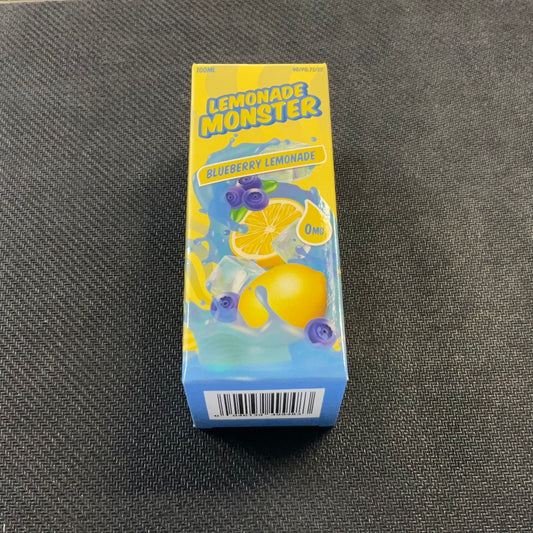 Monster 0mg blueberry lemoande