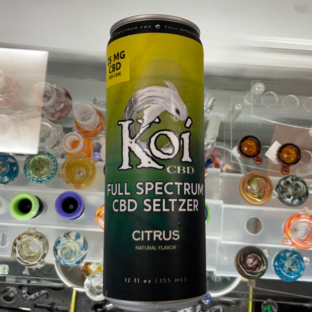 Koi- CBD Seltzer-Citrus