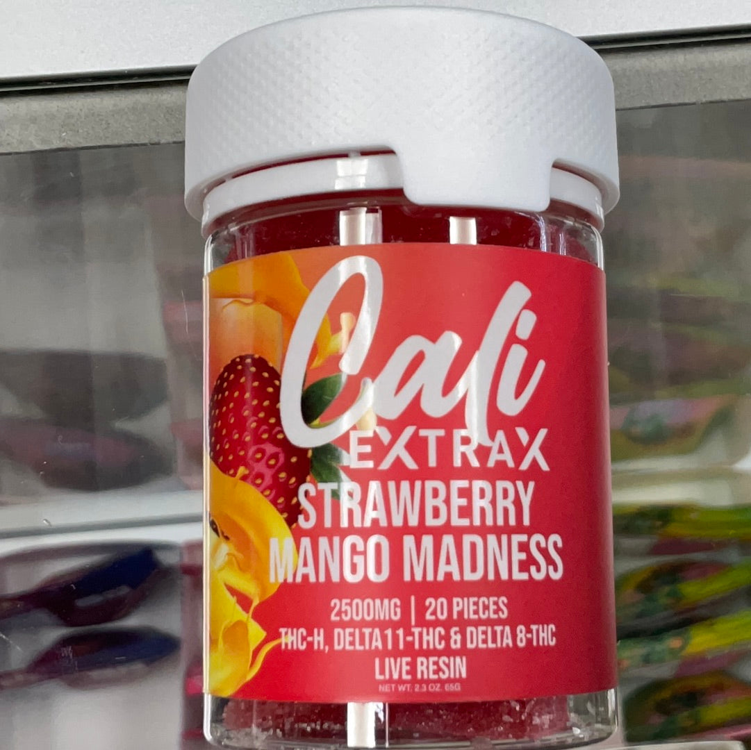 Cali ExtraX- Strawberry Mango Madness