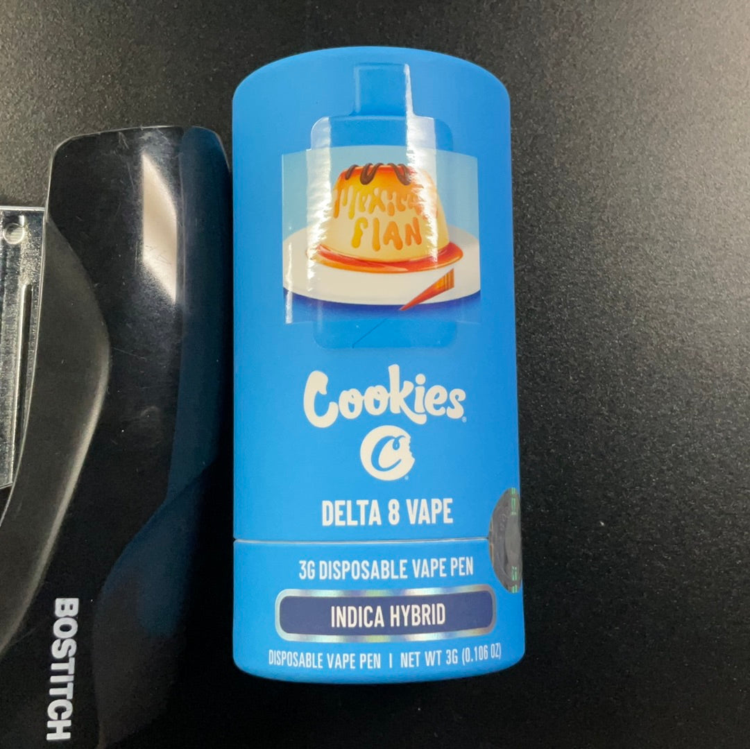 Cookies- Mexican Flan D8 Indica Hybrid
