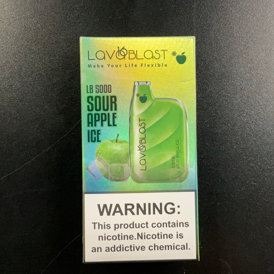 Lava Blast- Sour Apple Ice