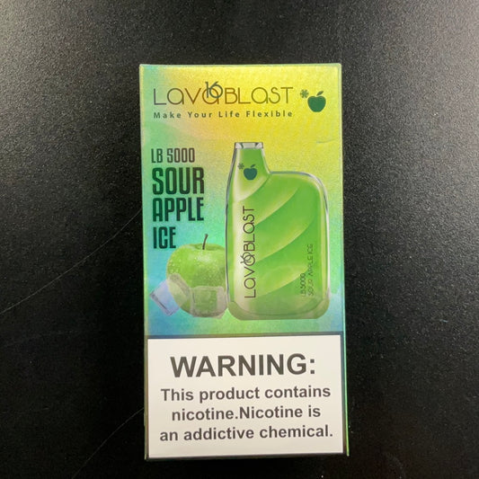 Lava Blast- Sour Apple Ice