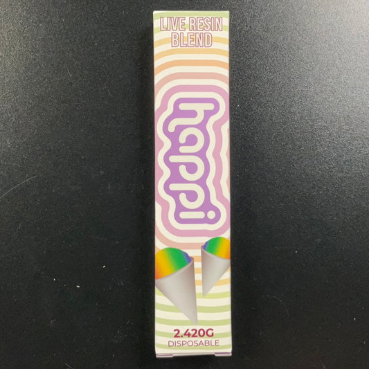 Happi- Snow Cone Nice- Live Resin