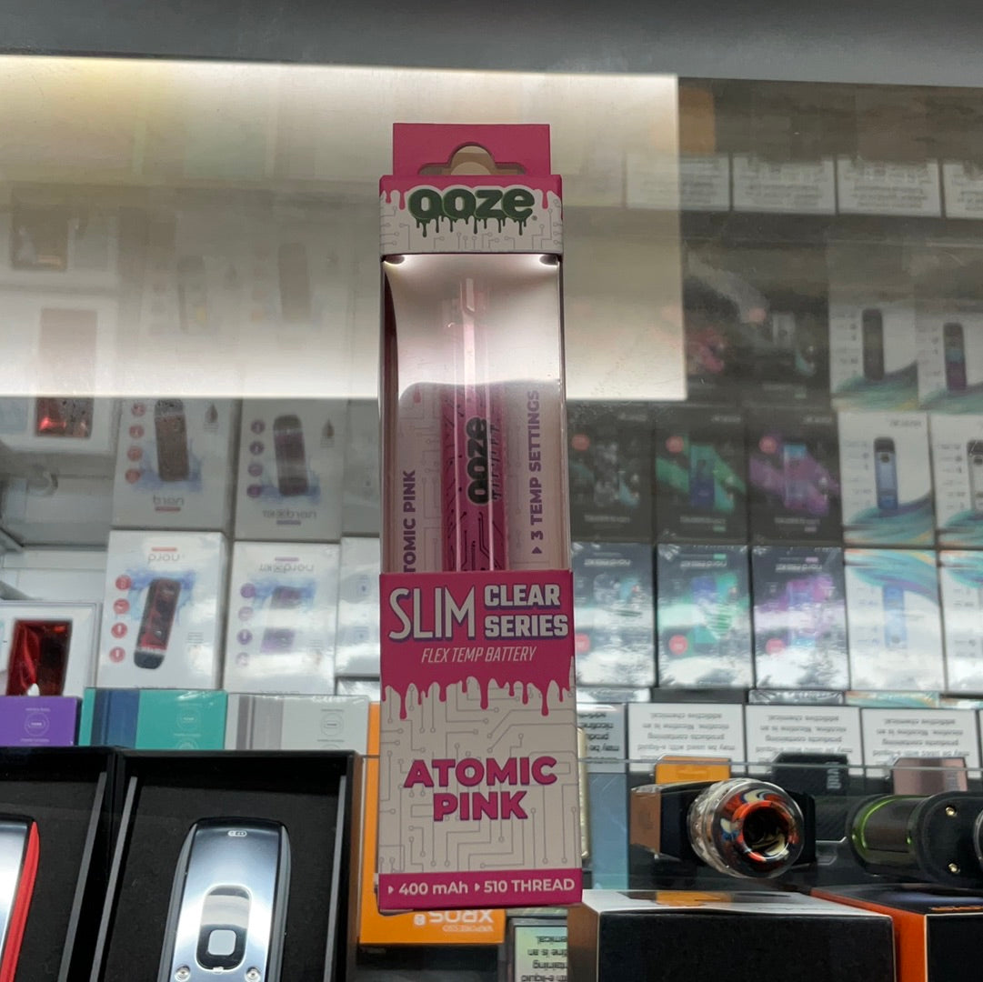 Ooze quad battery atomic pink