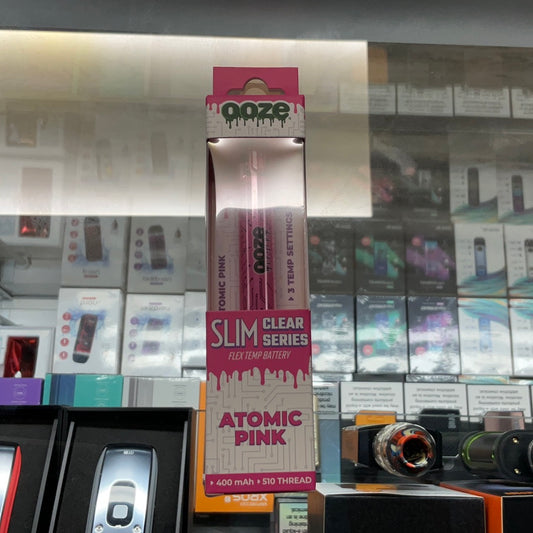 Ooze quad battery atomic pink
