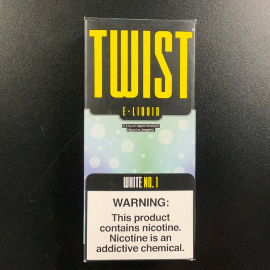 Twist - E-liquid- 3 ml White NO. 1