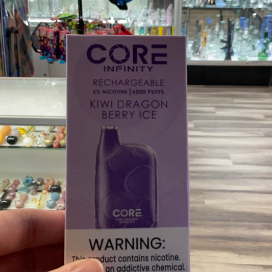 Core- kiwi dragon ice