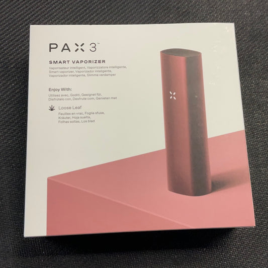 Pax- 3 Smart Vaporizer Burgundy