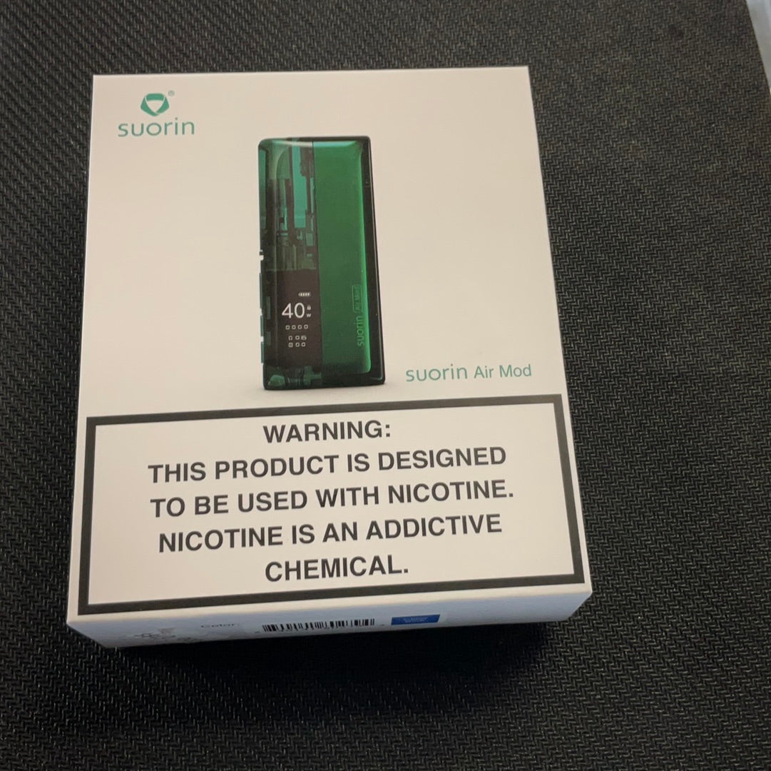Suorin Air Mod - Clear Blue