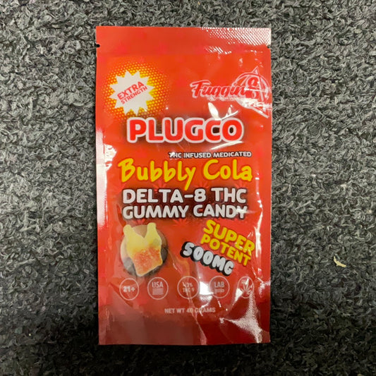Plugco- D8 Bubbly Cola 500mg