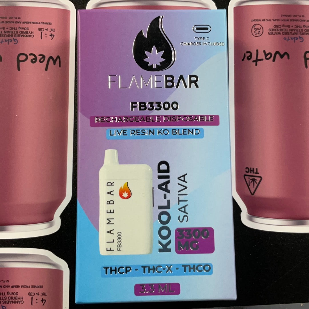 Flame Bar- Kool aid Sativa