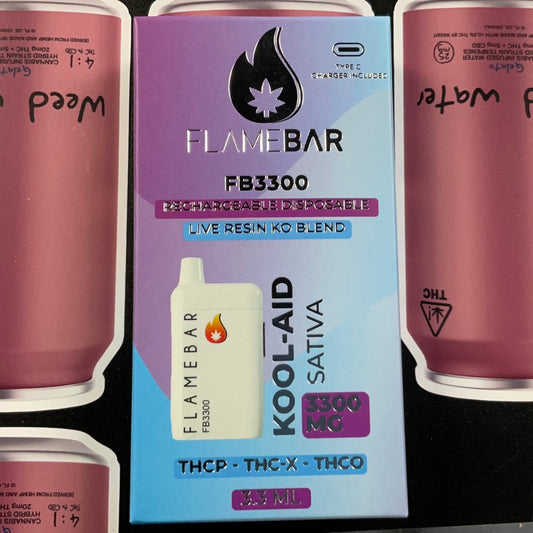 Flame Bar- Kool aid Sativa