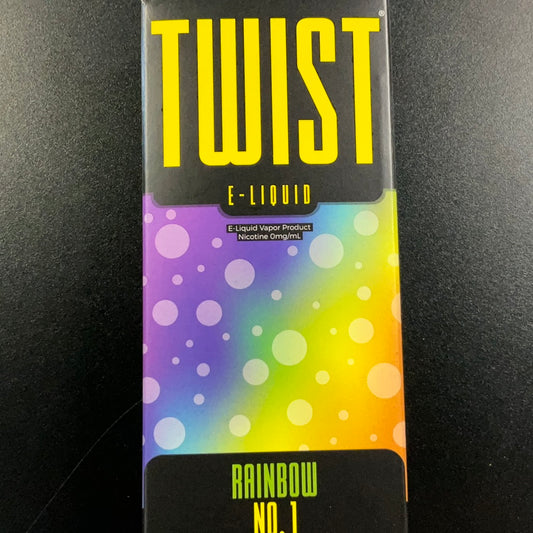 Twist - E-liquid- 0ml Rainbow No.1