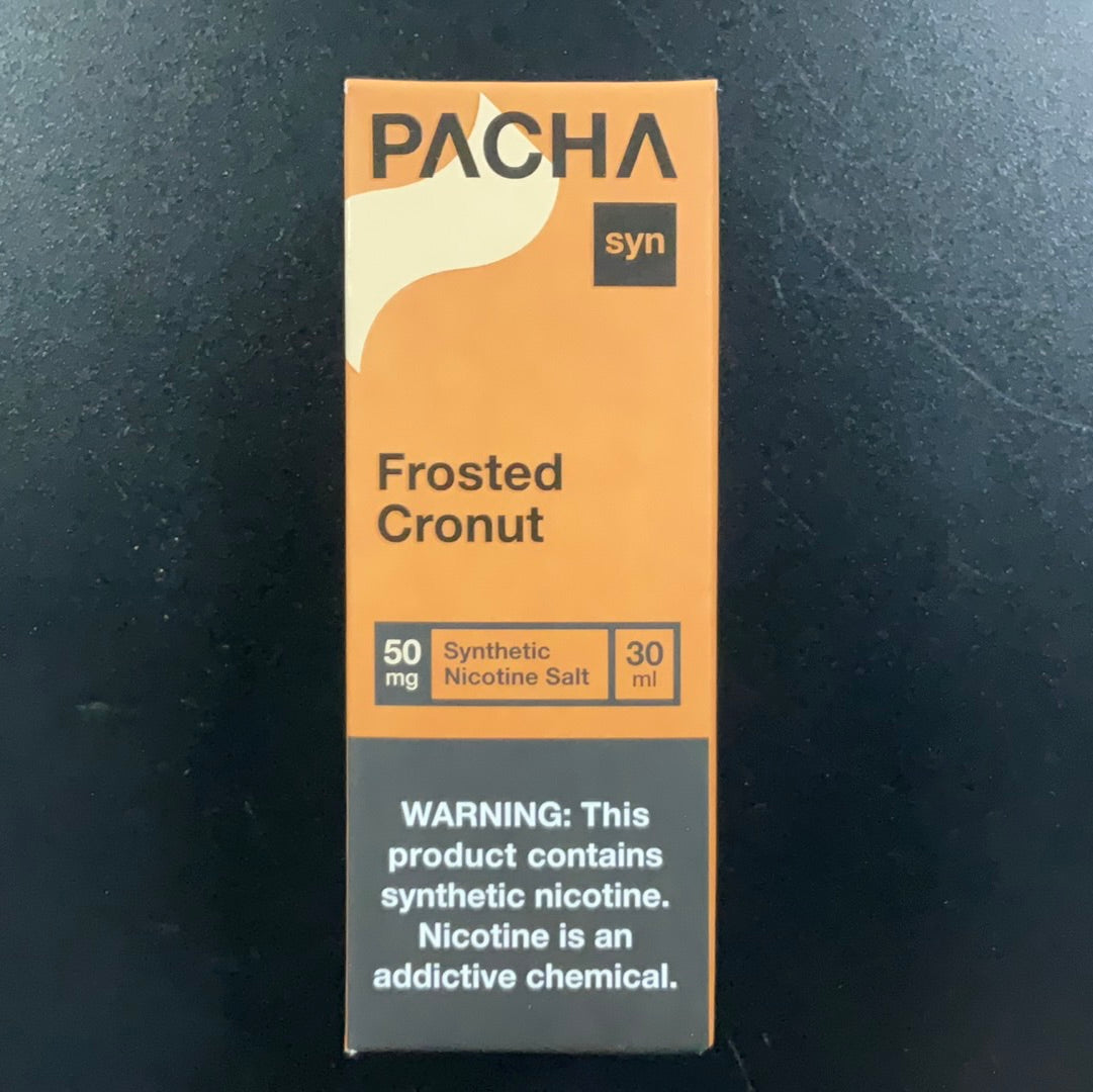 Pacha Mama Salt Nic Syn (50mg) - Frosted Cronut