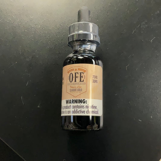 OFE- Classic Gold 3mg