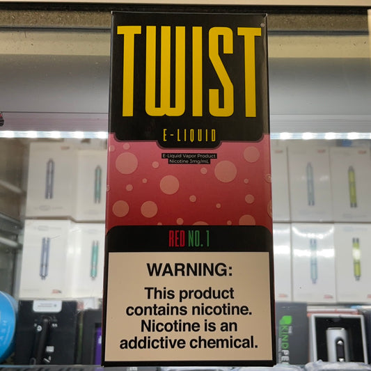 Twist - E-liquid- 3ml Red NO.1