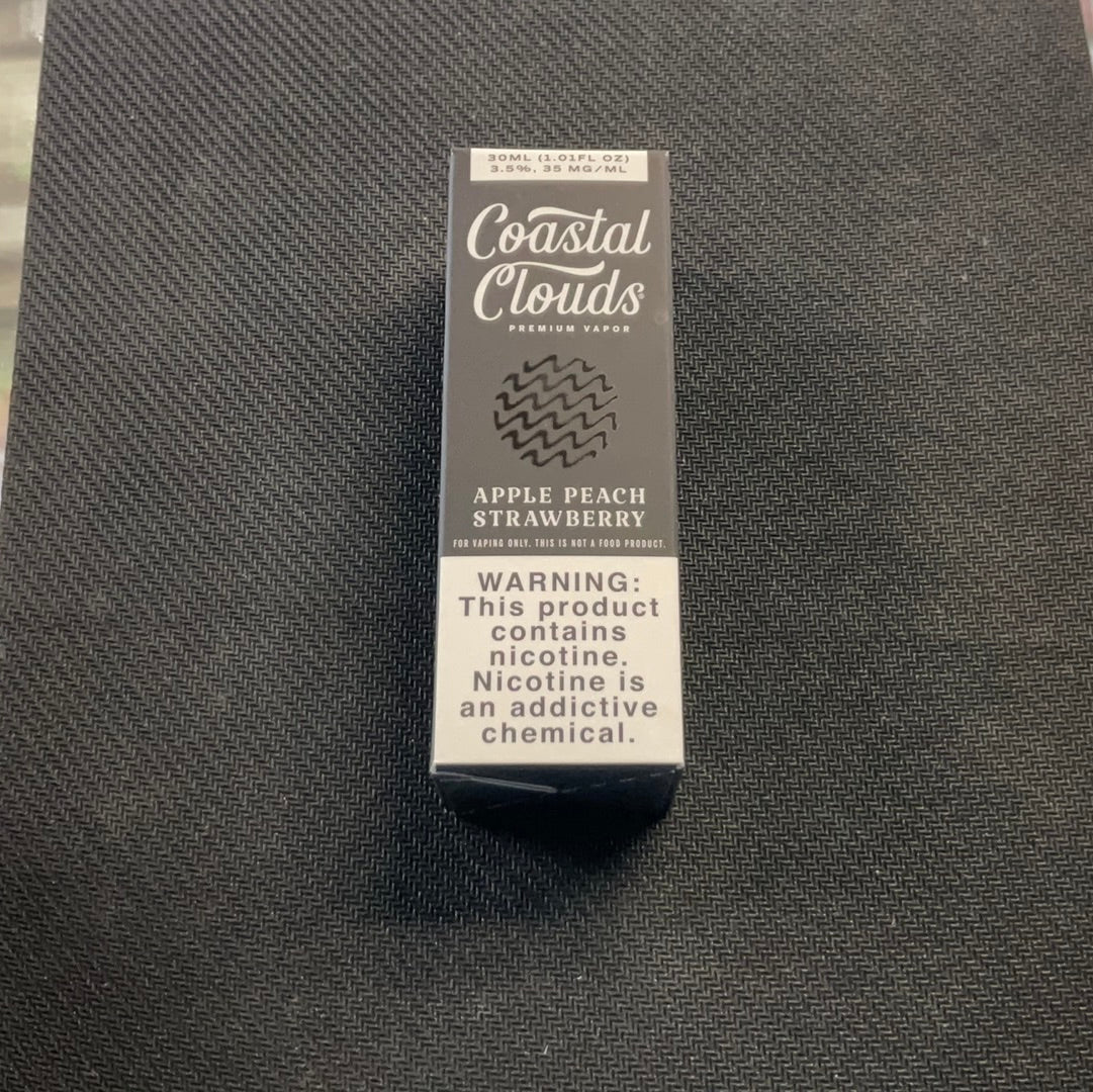 Coastal clouds 35mg apple peach strawberry