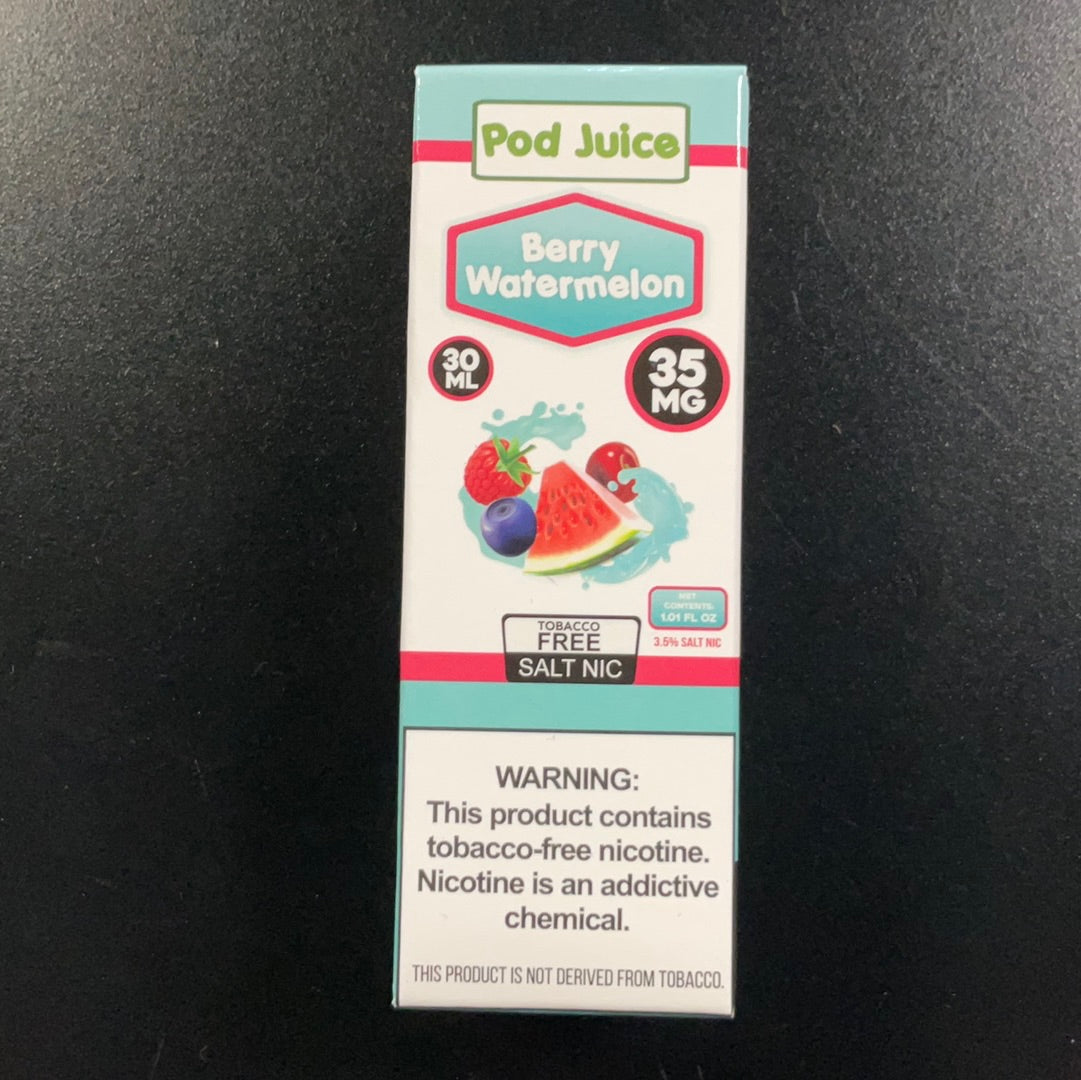 Pod Juice- 35mg Berry Watermelon