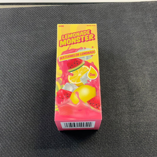 Lemonade Monster E-liquid (0mg) - Watermelon Lemonade