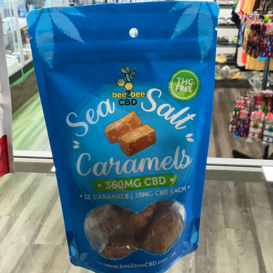 beeZbee CBD caramels
