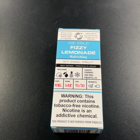 BSX E-Liquid (6mg) - Fizzy Lemonade