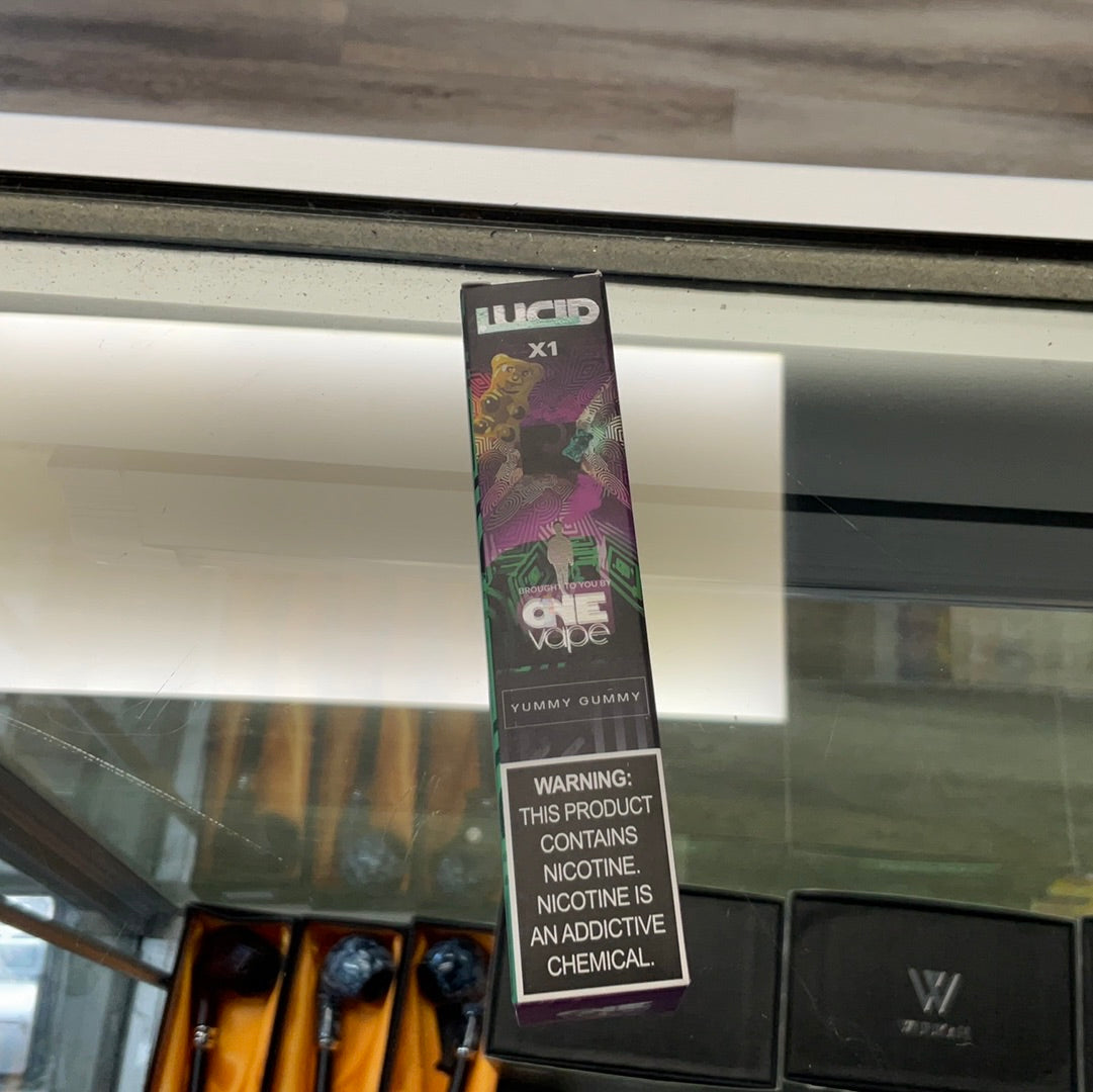 Lucid x1 yummy gummy