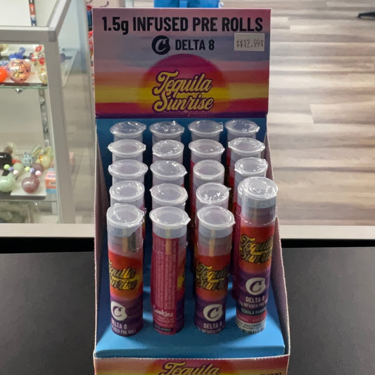 Cookies- Tequila Sunrise 1.5g Pre Rolls