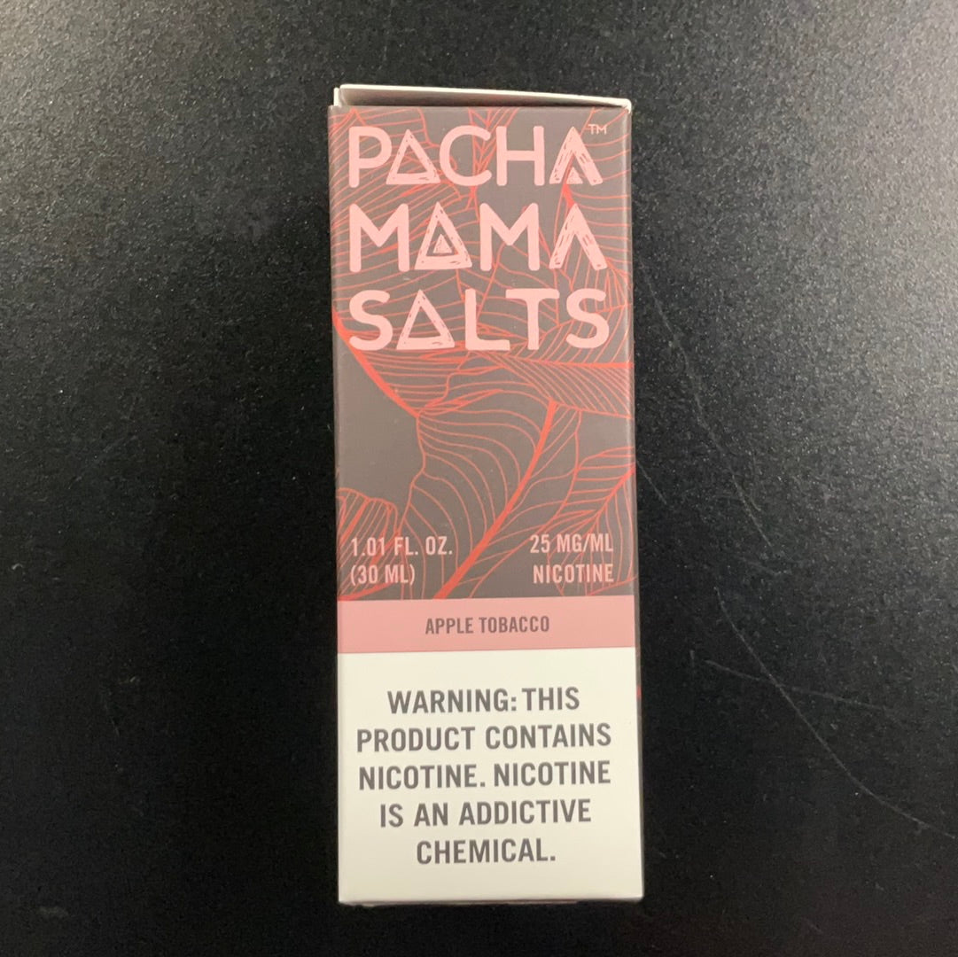 Pacha Mama Salts- 25mg Apple Tobacco