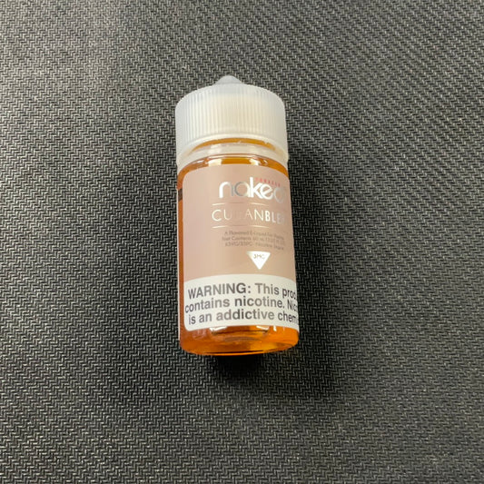 Naked E-liquid (3mg) - cubanblend