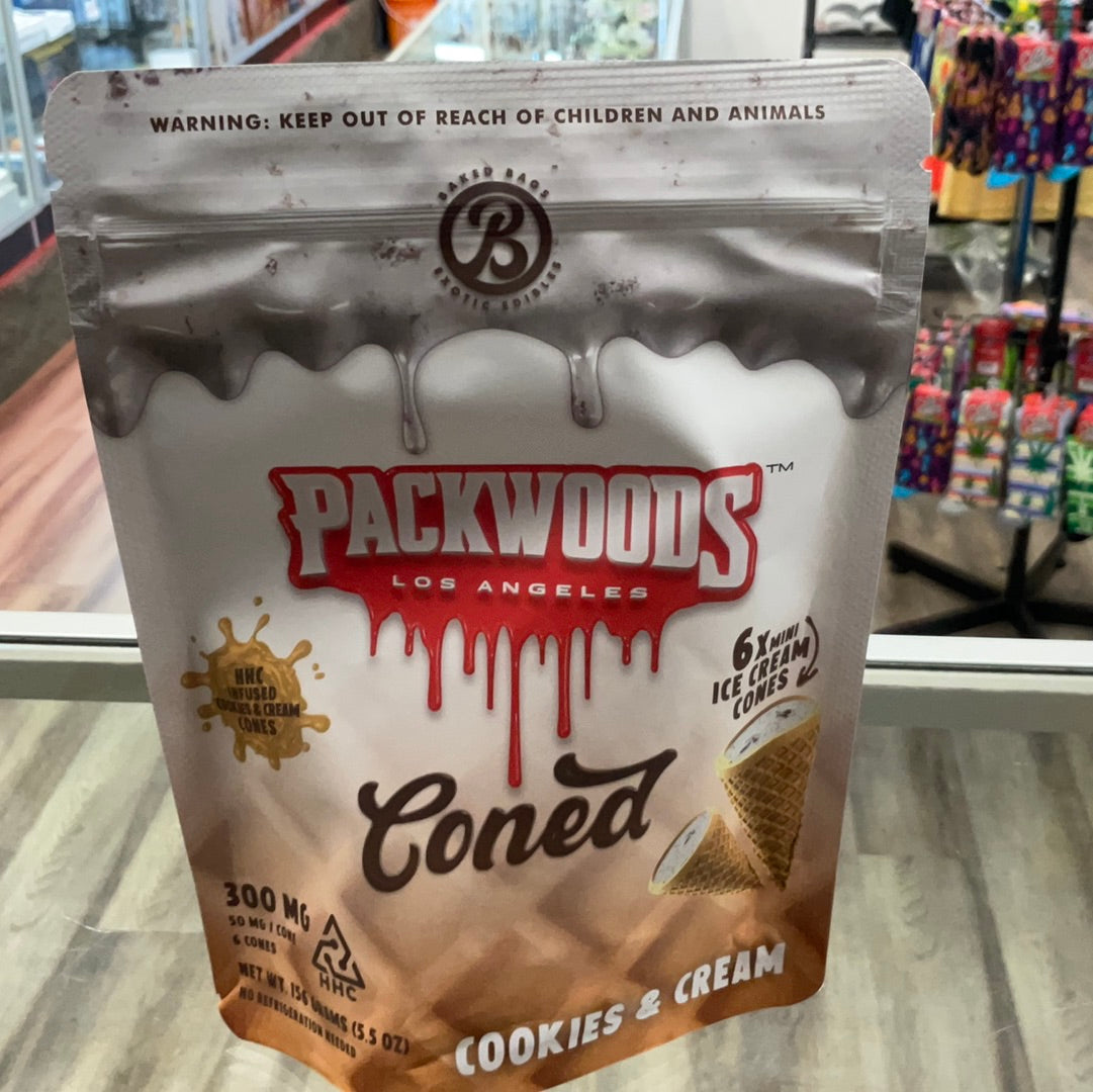 Packwoods coned hhc